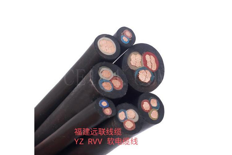 福建远联线缆-YZ-RVV-软电缆线